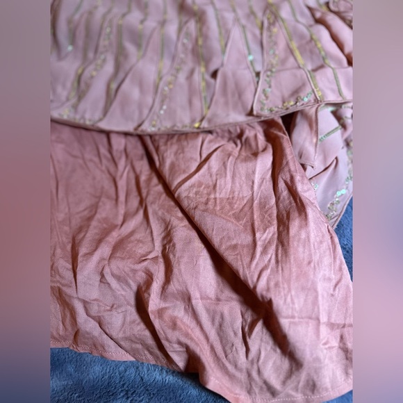 Free People Pink Mini Dress - Picture 6 of 9